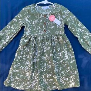 Bailey blossoms long sleeve dress